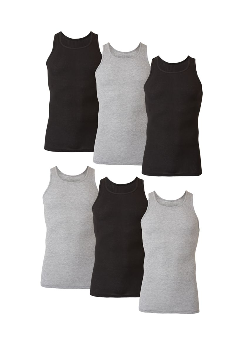 6-Pack of Assorted Tanks