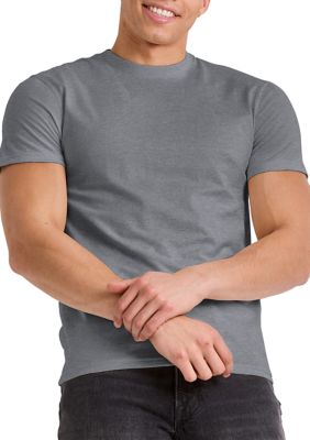 Hanes Men's Short Sleeve Crew Neck Eco Tri Blend T-Shirt