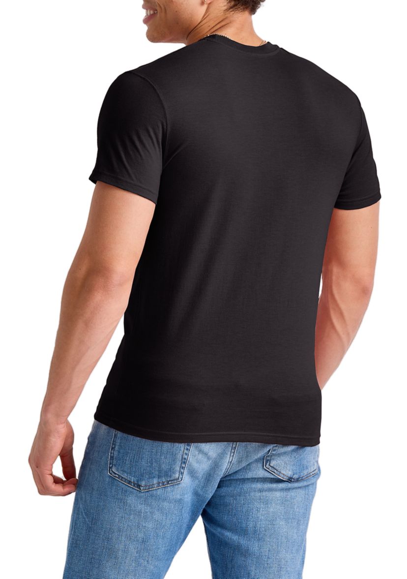 Mens Short Sleeve Crew Neck Eco Tri Blend T-Shirt