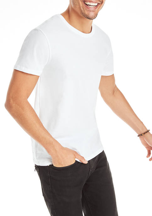 Hanes® Ultimate Comfort Fit Stretch Crew T-Shirt
