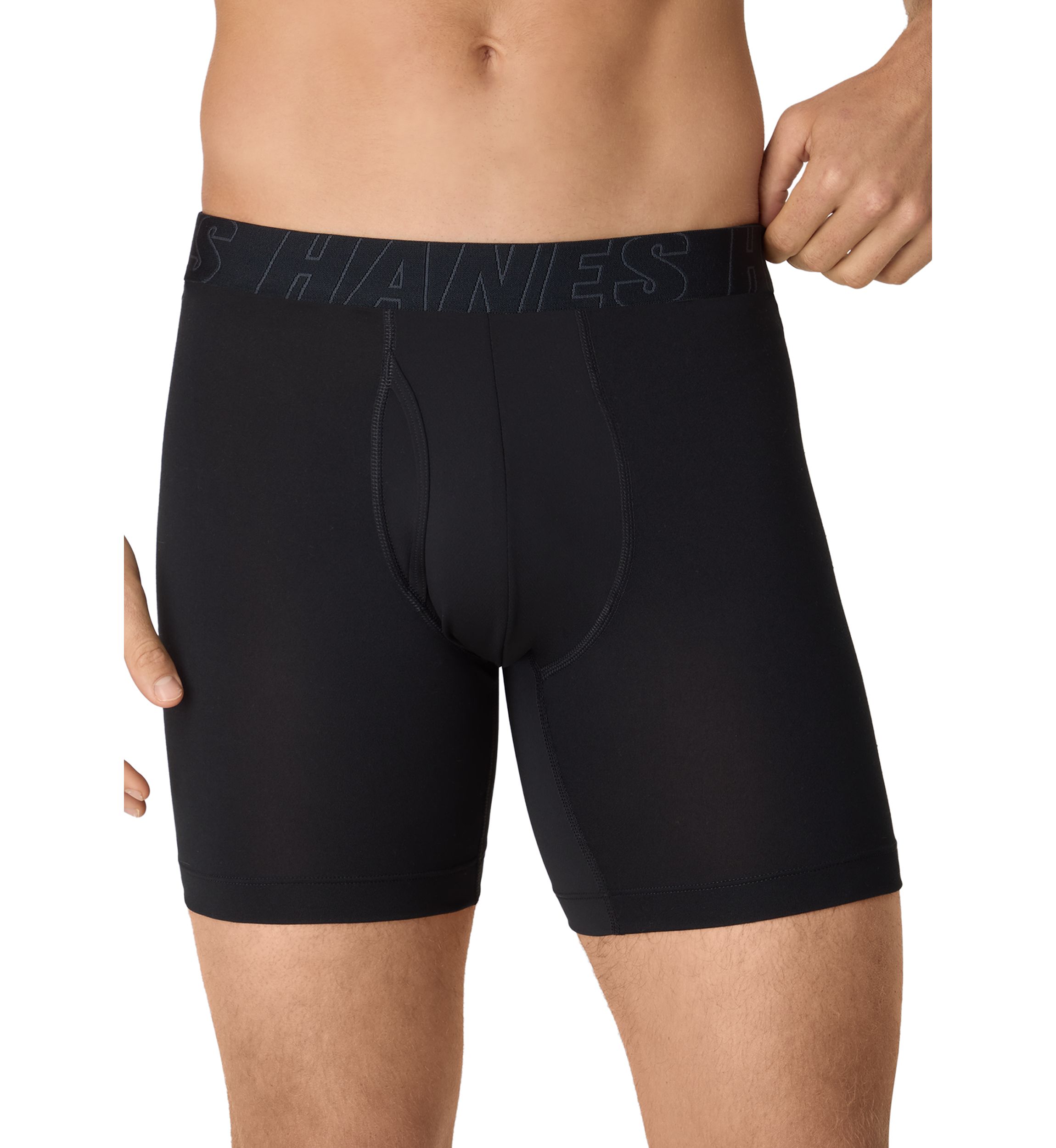 Hanes® All Day Dry Boxer Briefs | Belk