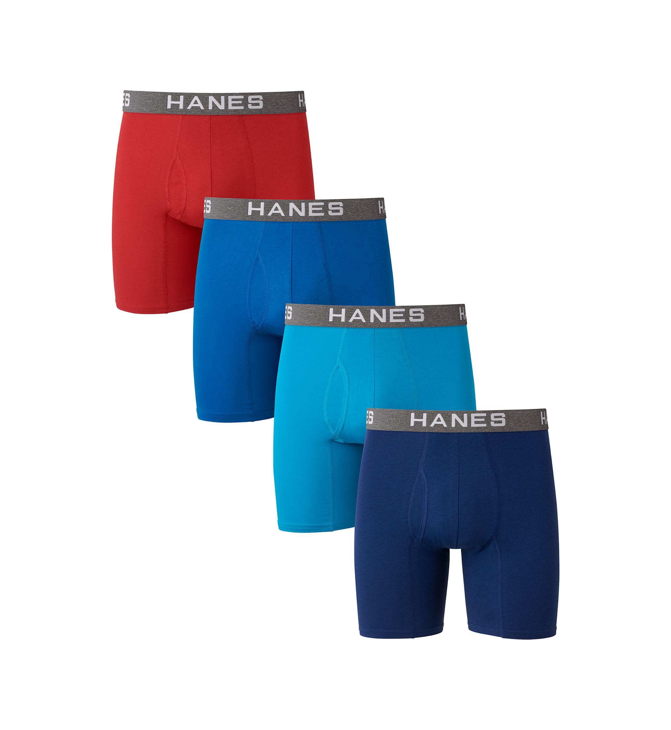 4-Pack of Assorted Boxer Briefs