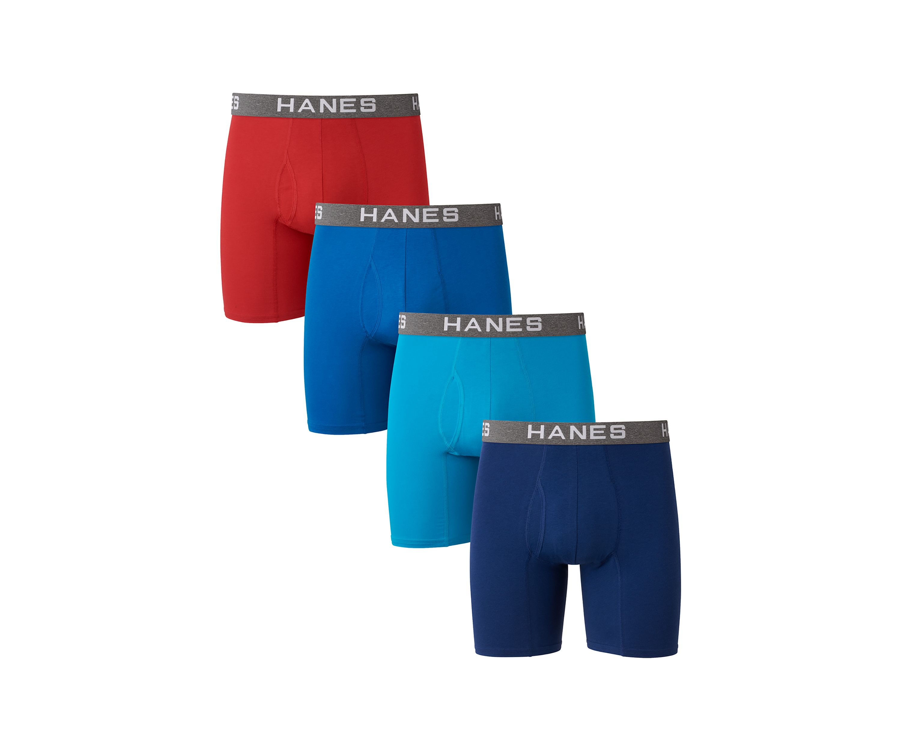 4-Pack of Assorted Boxer Briefs