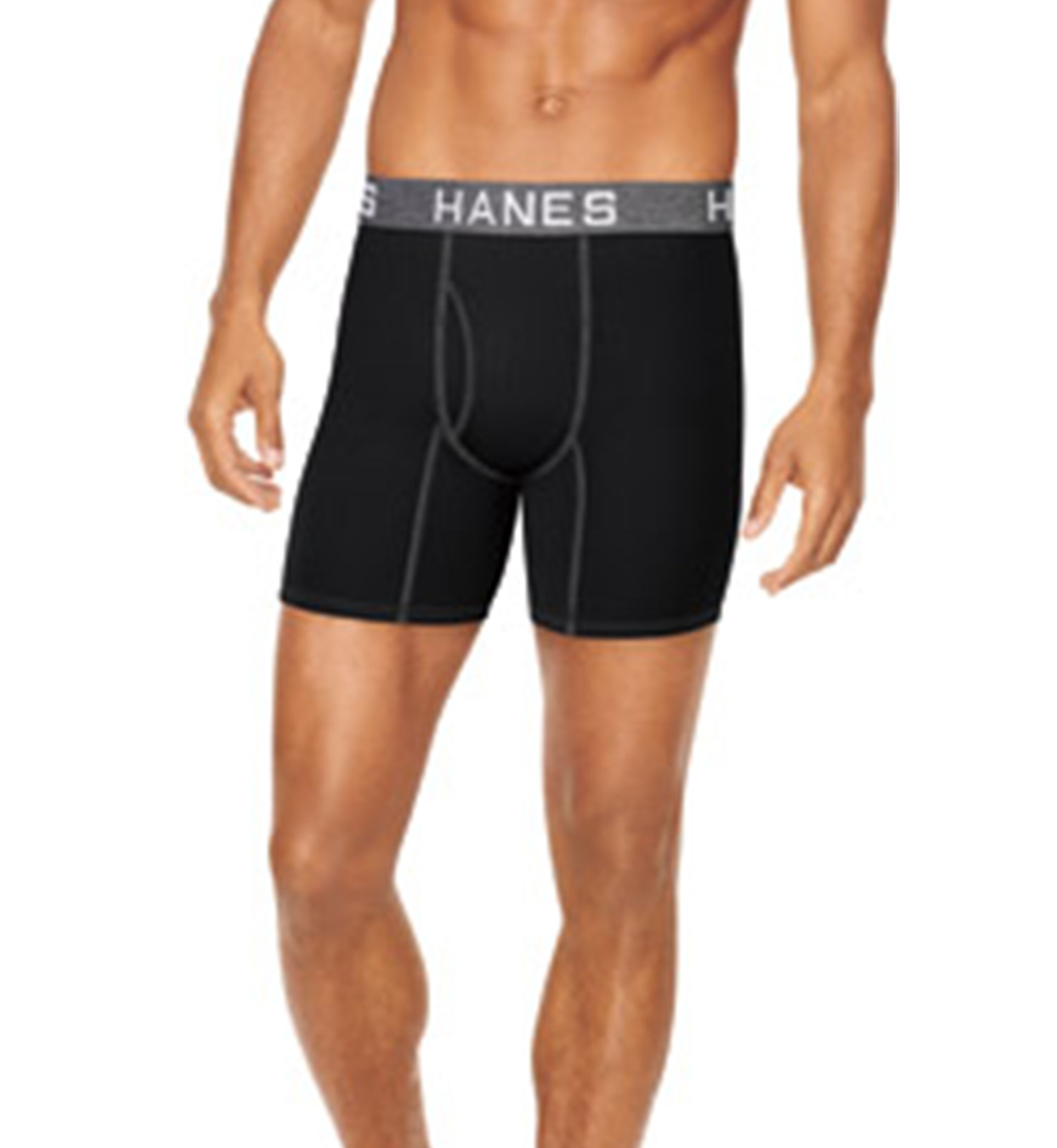 4-Pack of Assorted Boxer Briefs