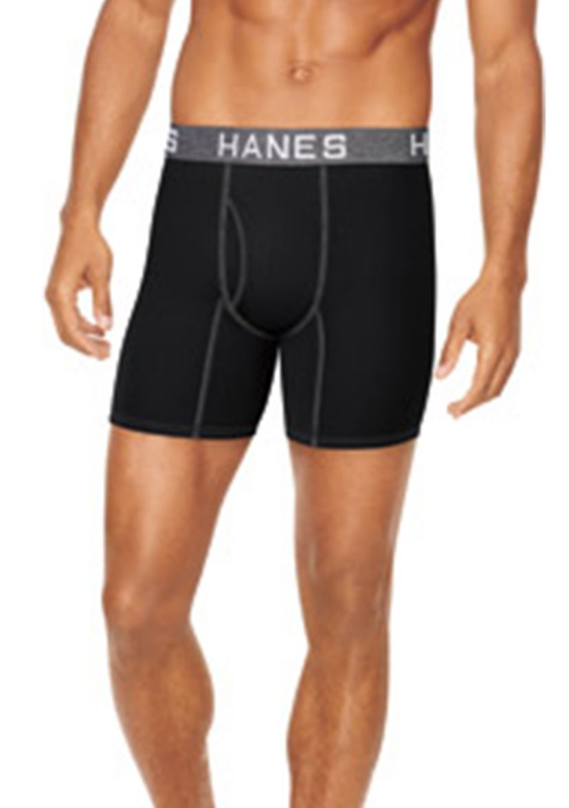 4-Pack of Assorted Boxer Briefs