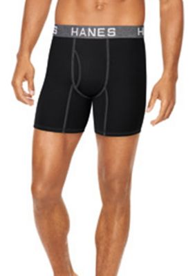 Hanes Men's 4-Pack of Boxer Briefs