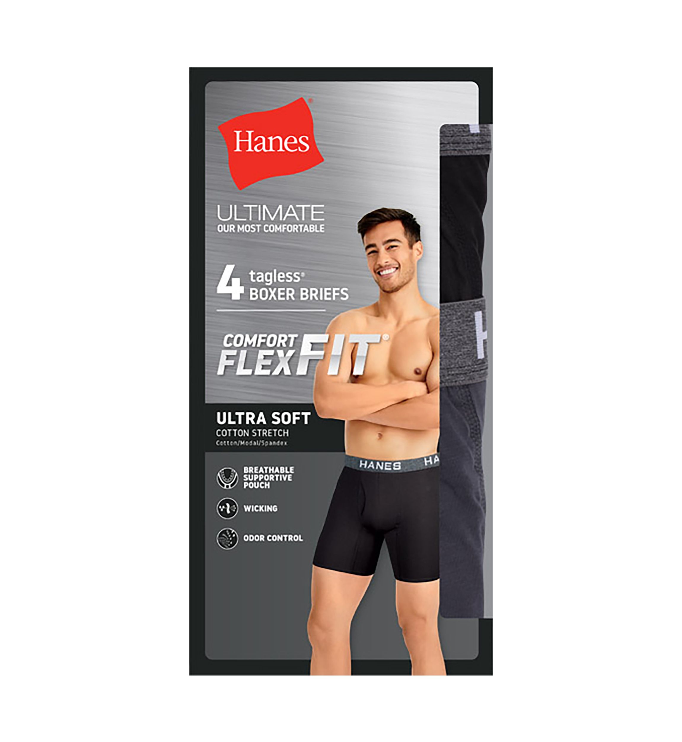 4-Pack of Boxer Briefs 