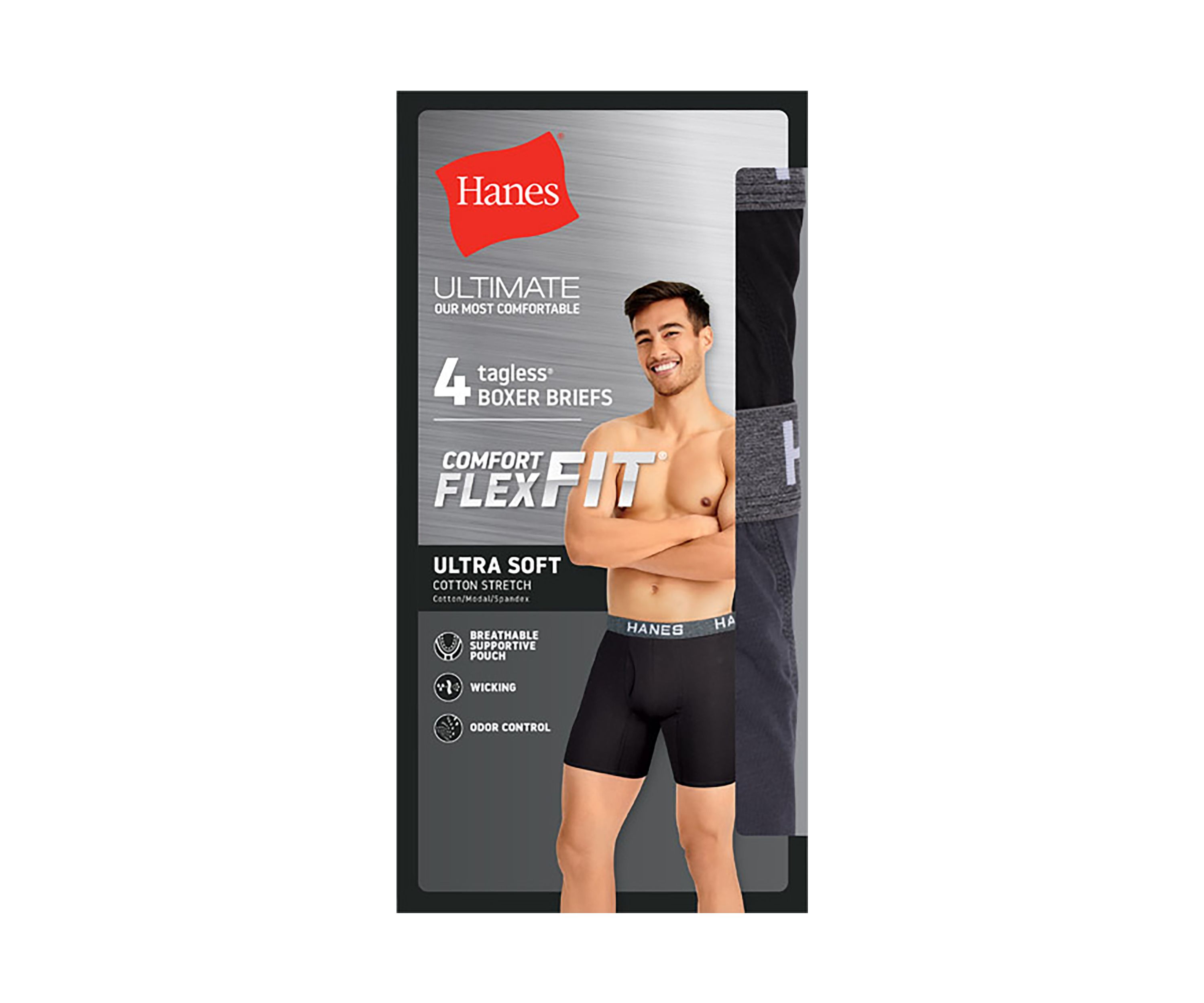 4-Pack of Boxer Briefs 