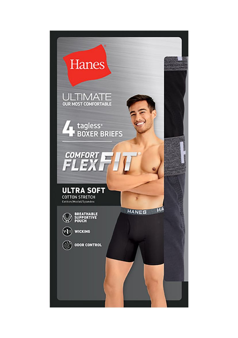 4-Pack of Boxer Briefs 