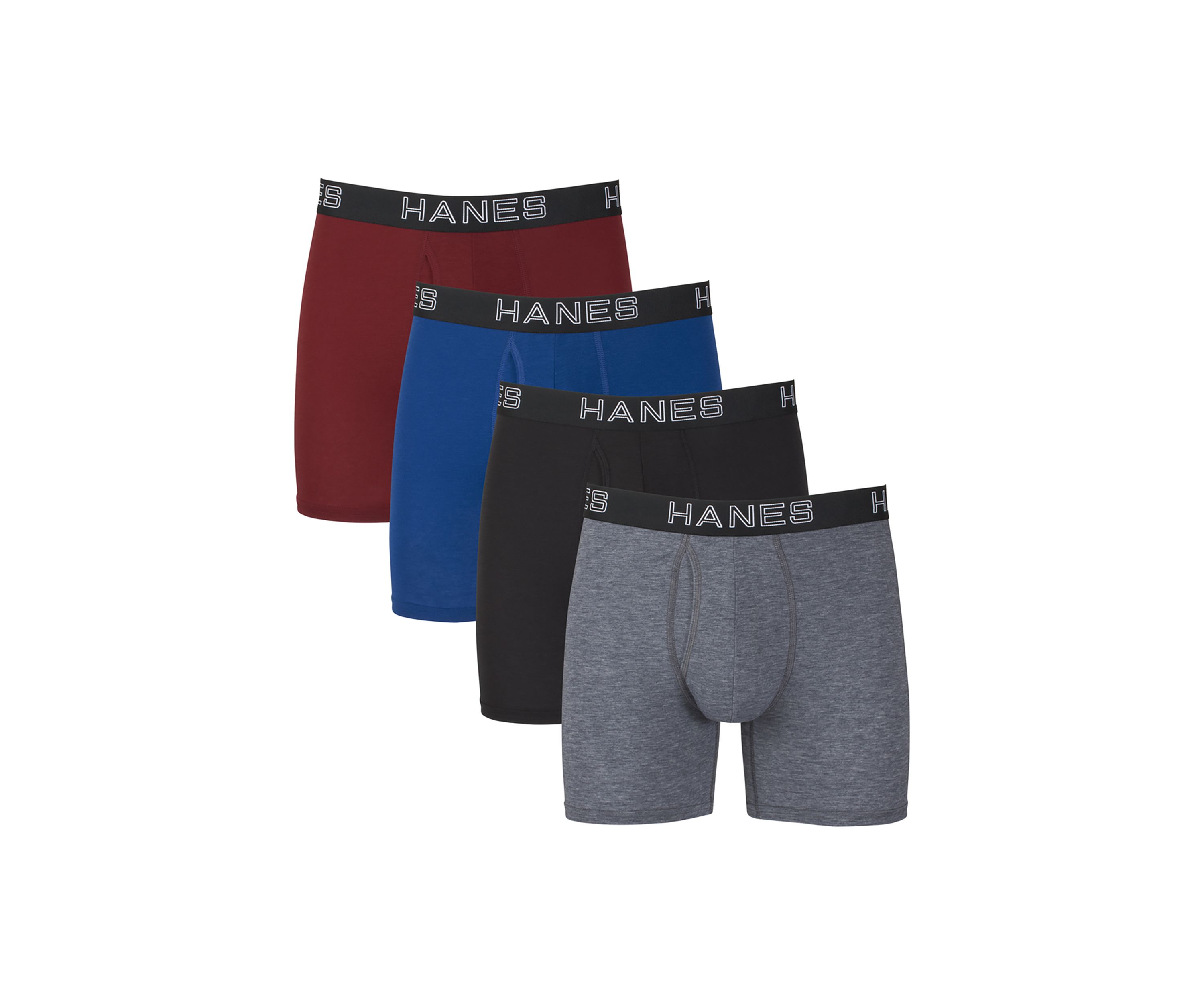 4-Pack of Assorted Boxer Briefs 