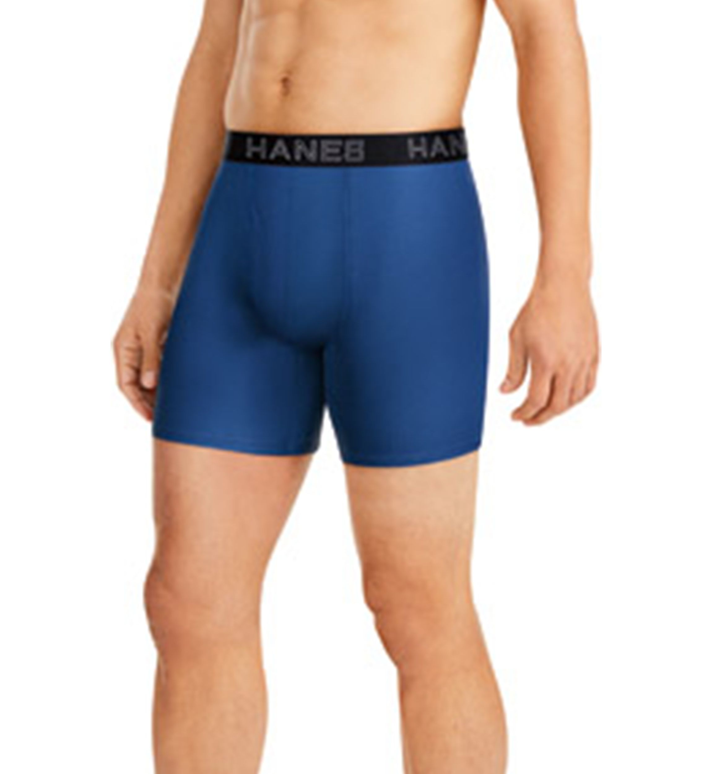 4-Pack of Assorted Boxer Briefs 