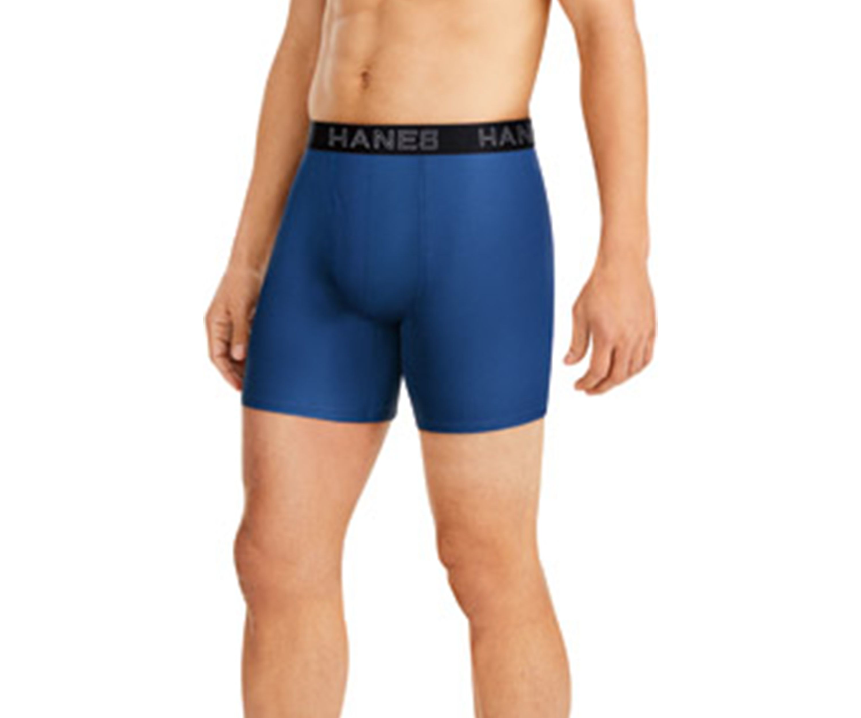 4-Pack of Assorted Boxer Briefs 