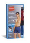 4-Pack of Assorted Boxer Briefs 