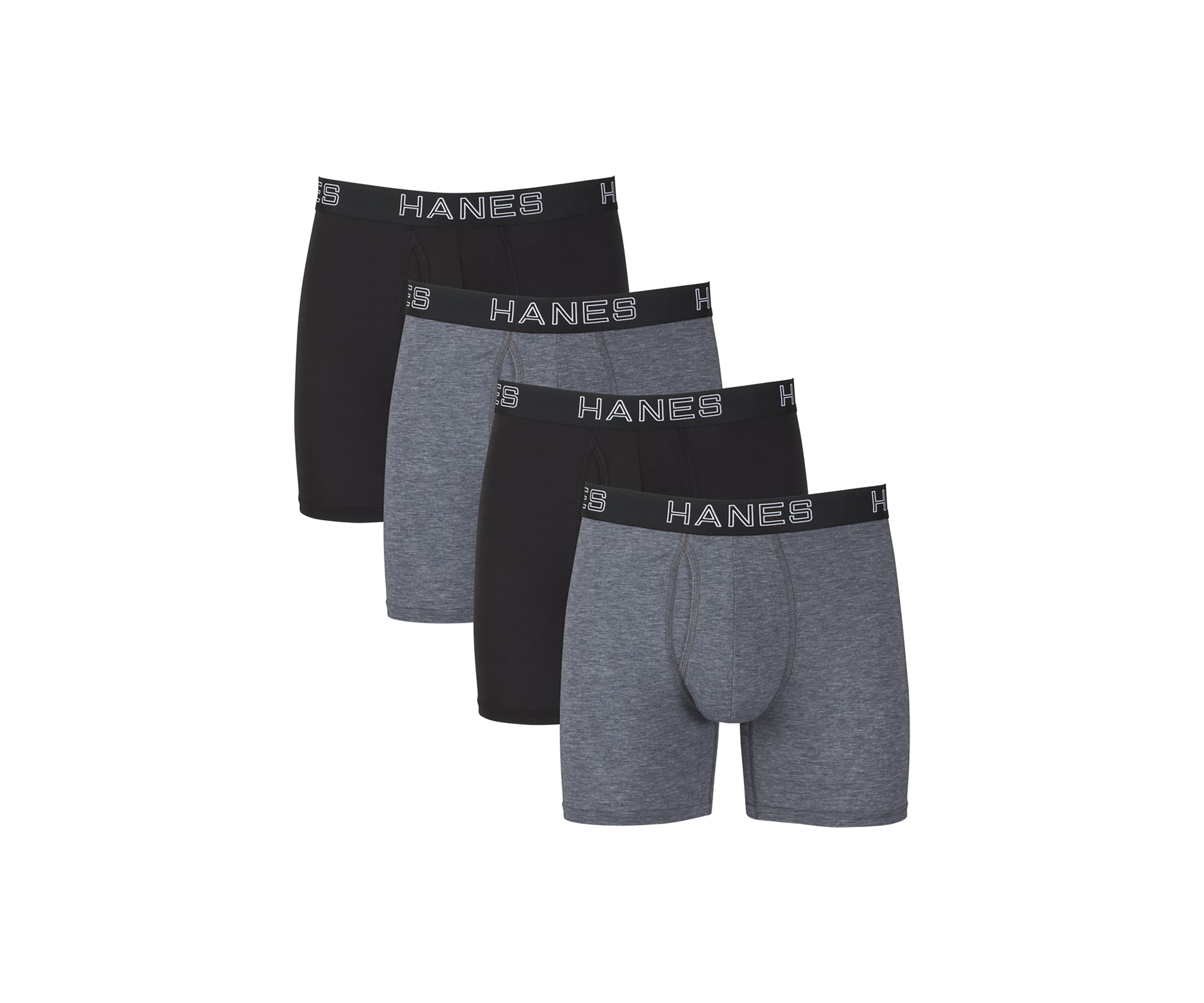 4-Pack of Assorted Boxer Briefs 