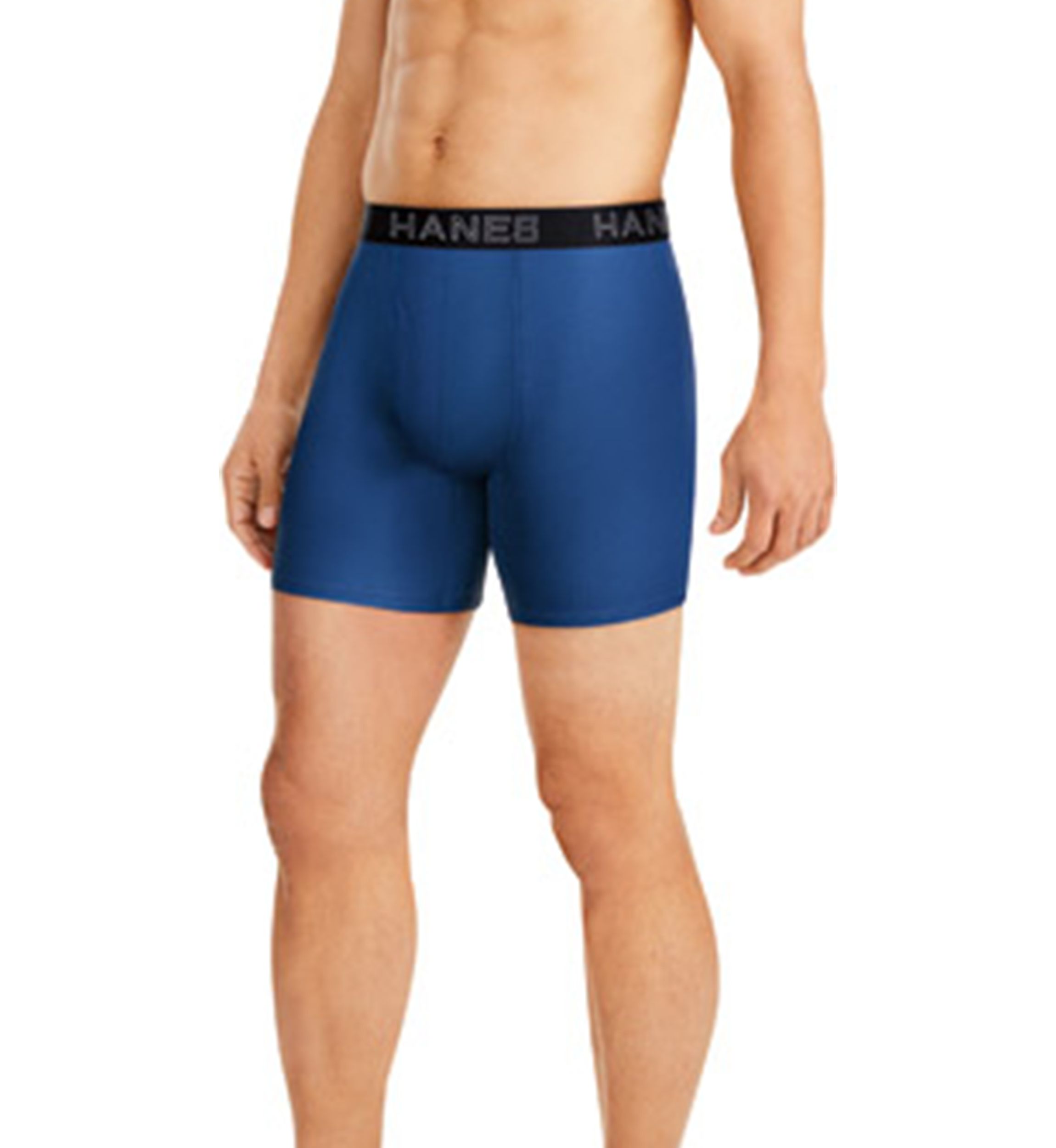 4-Pack of Assorted Boxer Briefs 