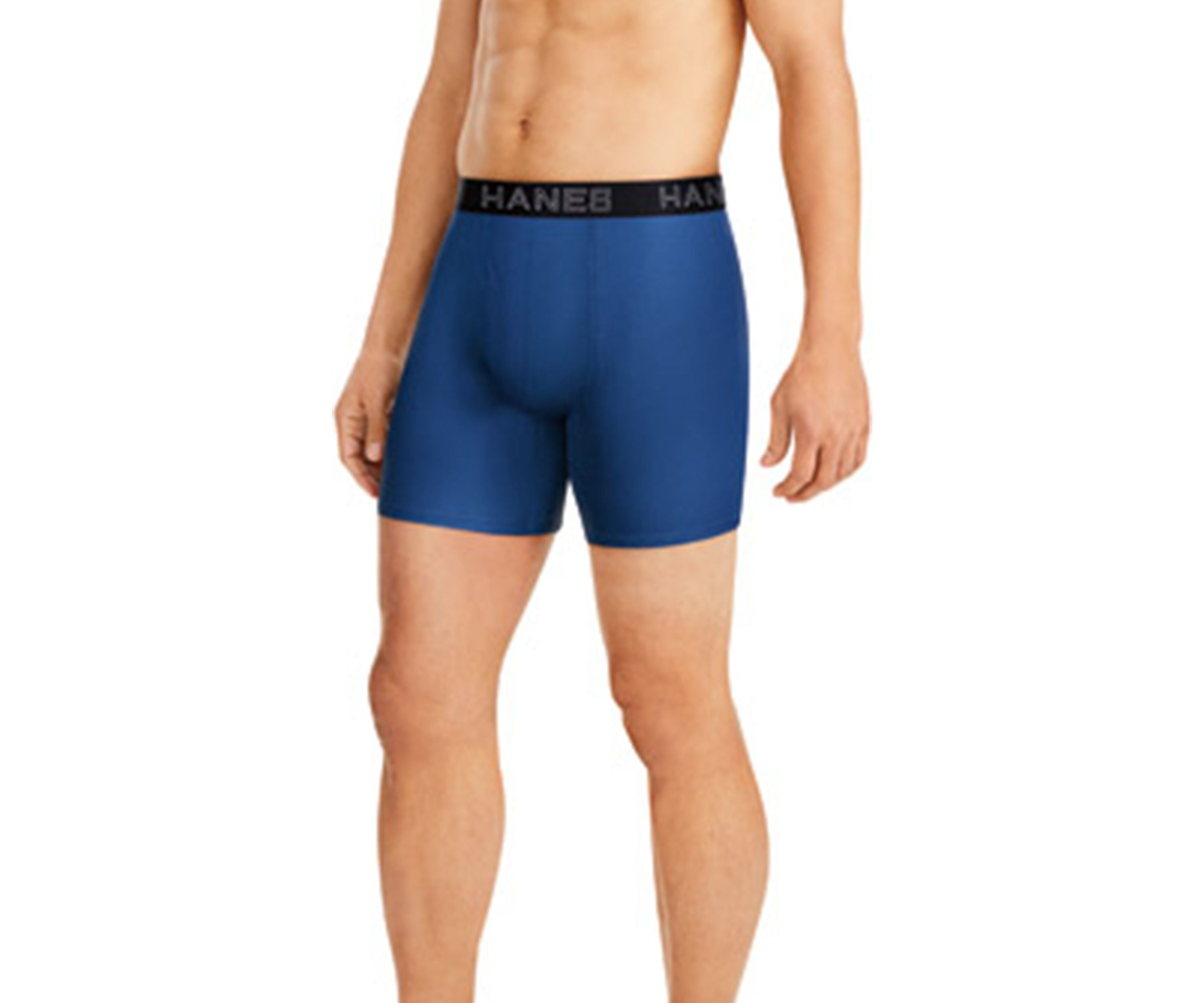 4-Pack of Assorted Boxer Briefs 