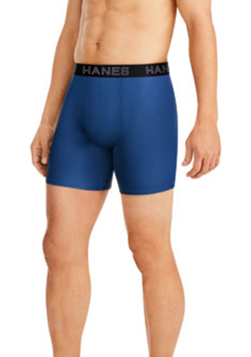 4-Pack of Assorted Boxer Briefs 
