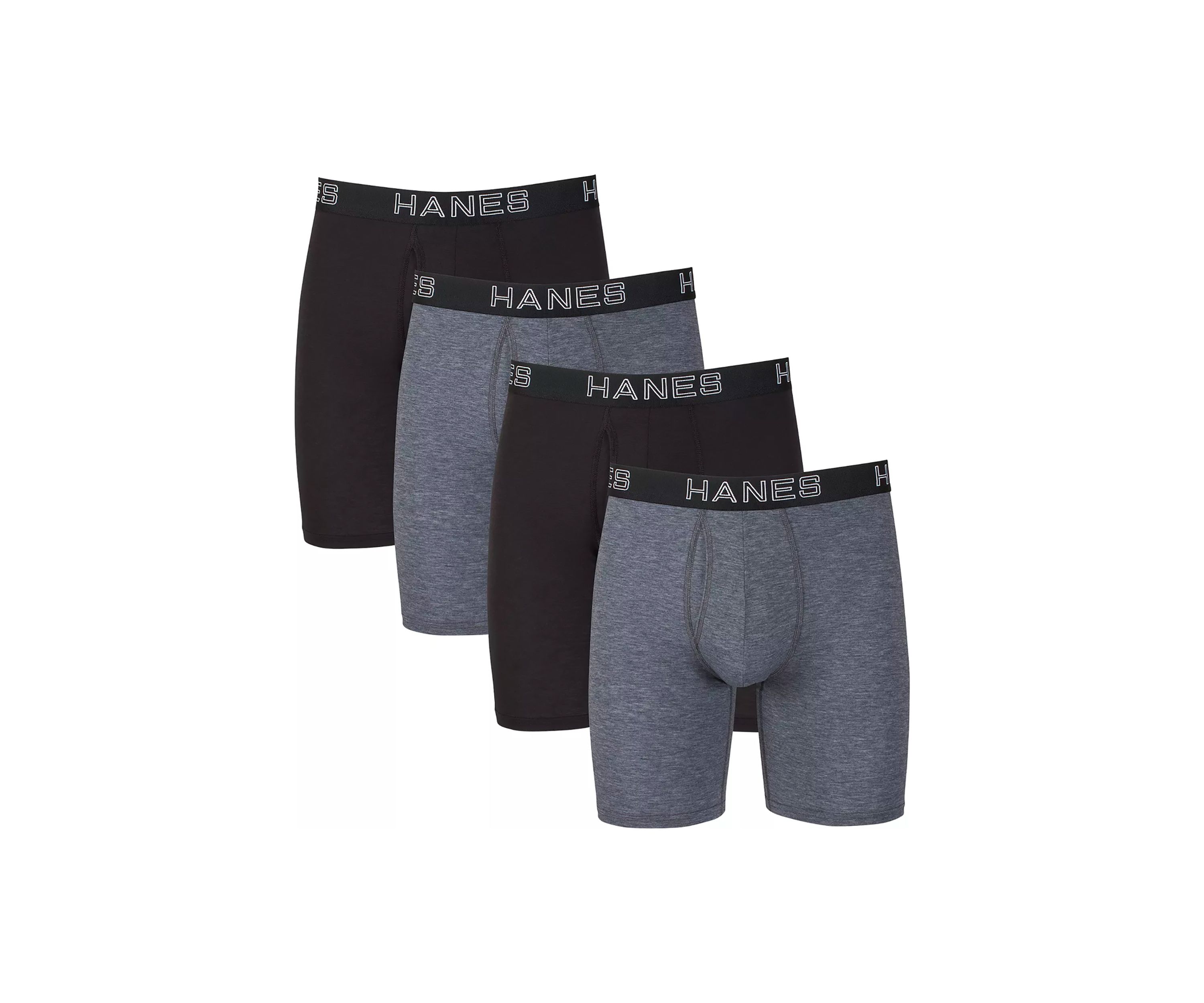 4-Pack of Assorted Boxer Briefs