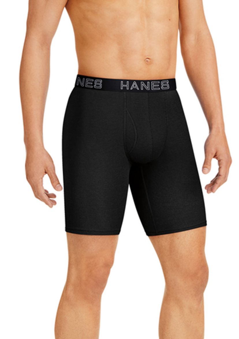 4-Pack of Assorted Boxer Briefs