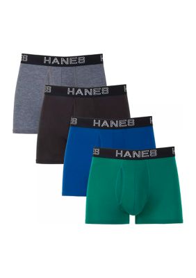 4-Pack of Assorted Trunks
