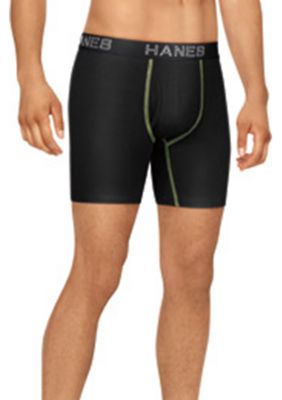 Hanes Men's Assorted Boxer Briefs