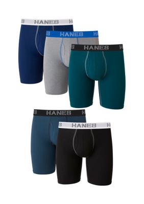 Hanes Men's Assorted Boxer Briefs