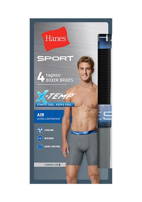 Ultimate X-Temp 2.0 Air Long Leg Boxer Briefs - 4 Pack