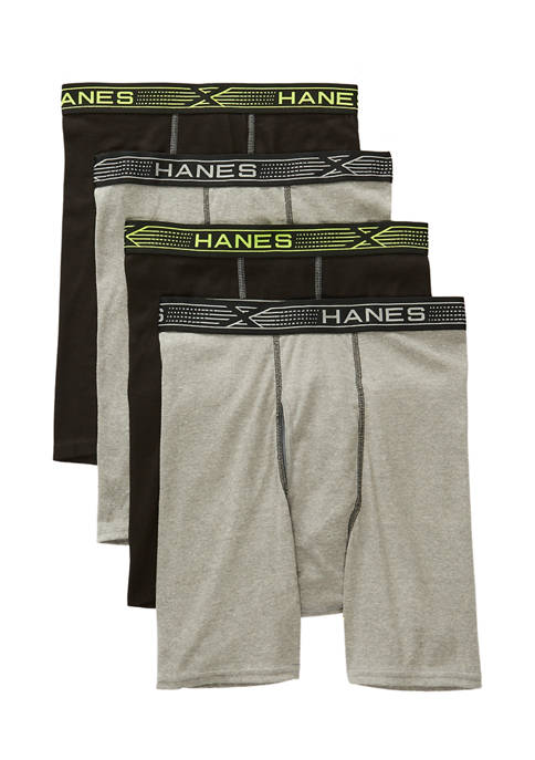 Hanes® Assorted Boxer Briefs