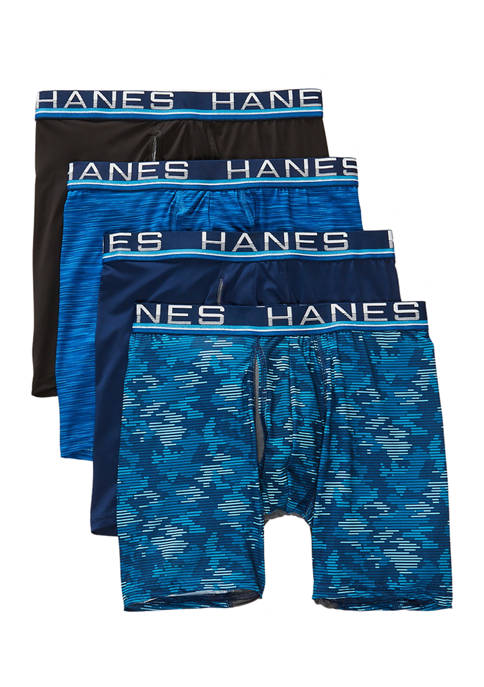 Hanes® Assorted 4-Pack Briefs