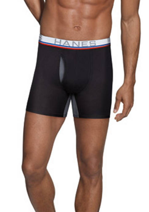 Hanes® Ultimate X-Temp Total Support Pouch Boxer Briefs