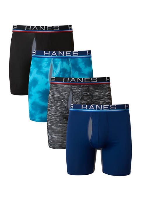 Hanes® Ultimate X-Temp Total Support Pouch Long Leg