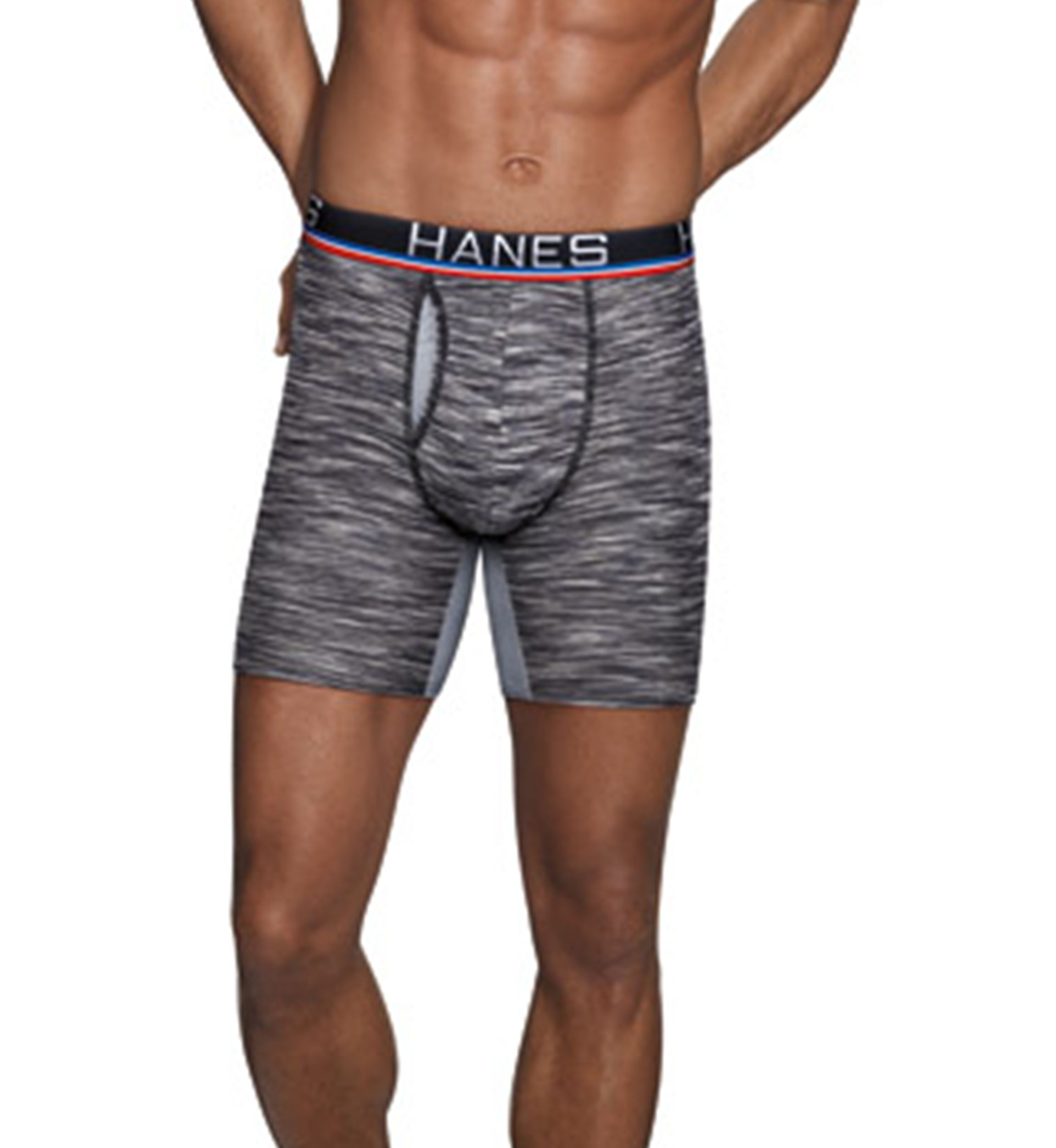 Ultimate X-Temp Total Support Pouch Long Leg Boxer Briefs - 4 Pack