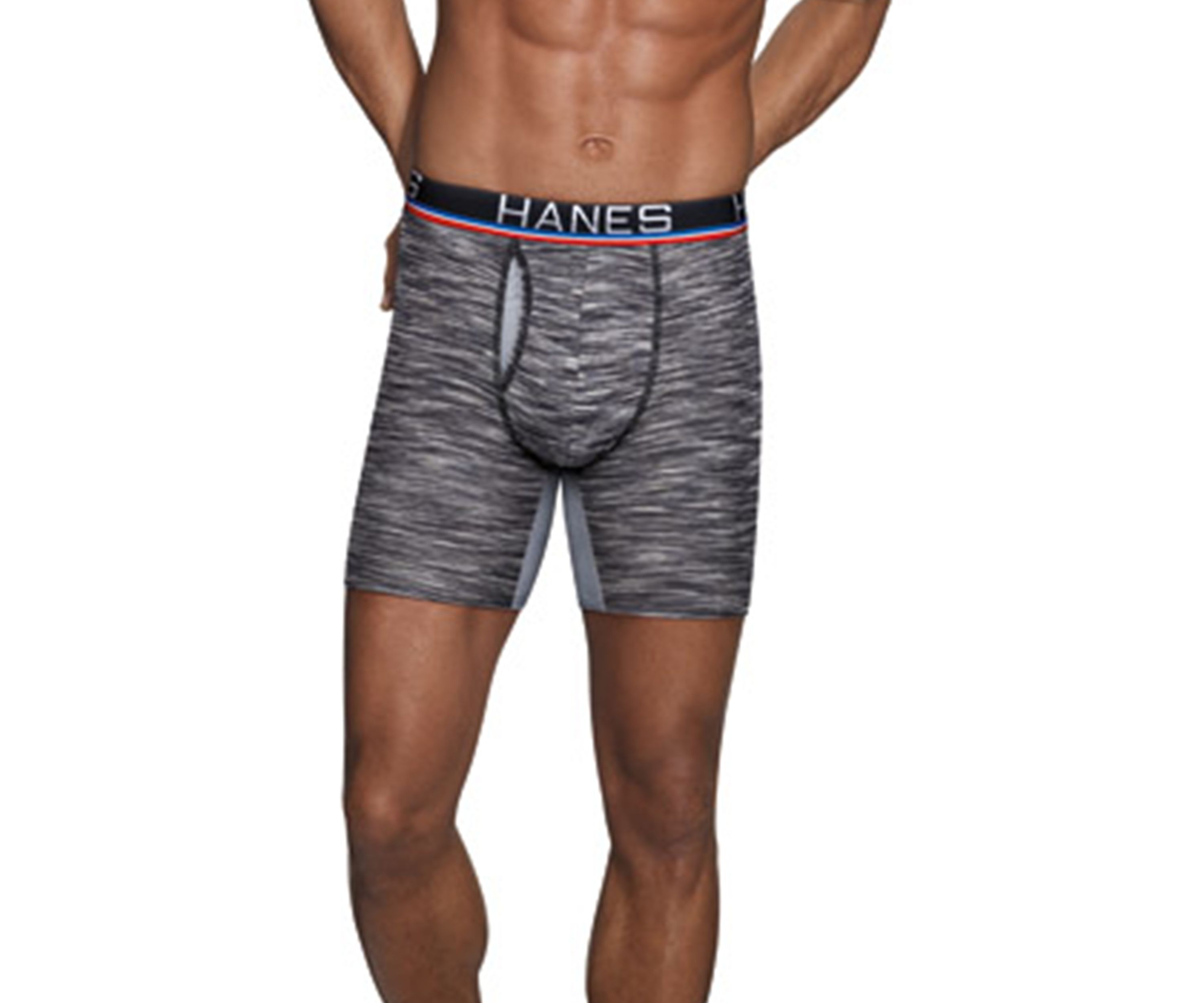 Ultimate X-Temp Total Support Pouch Long Leg Boxer Briefs - 4 Pack