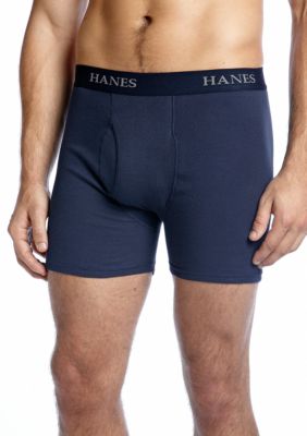 Hanes® 4 Pack Platinum Tagless® Boxer Briefs Belk 7707