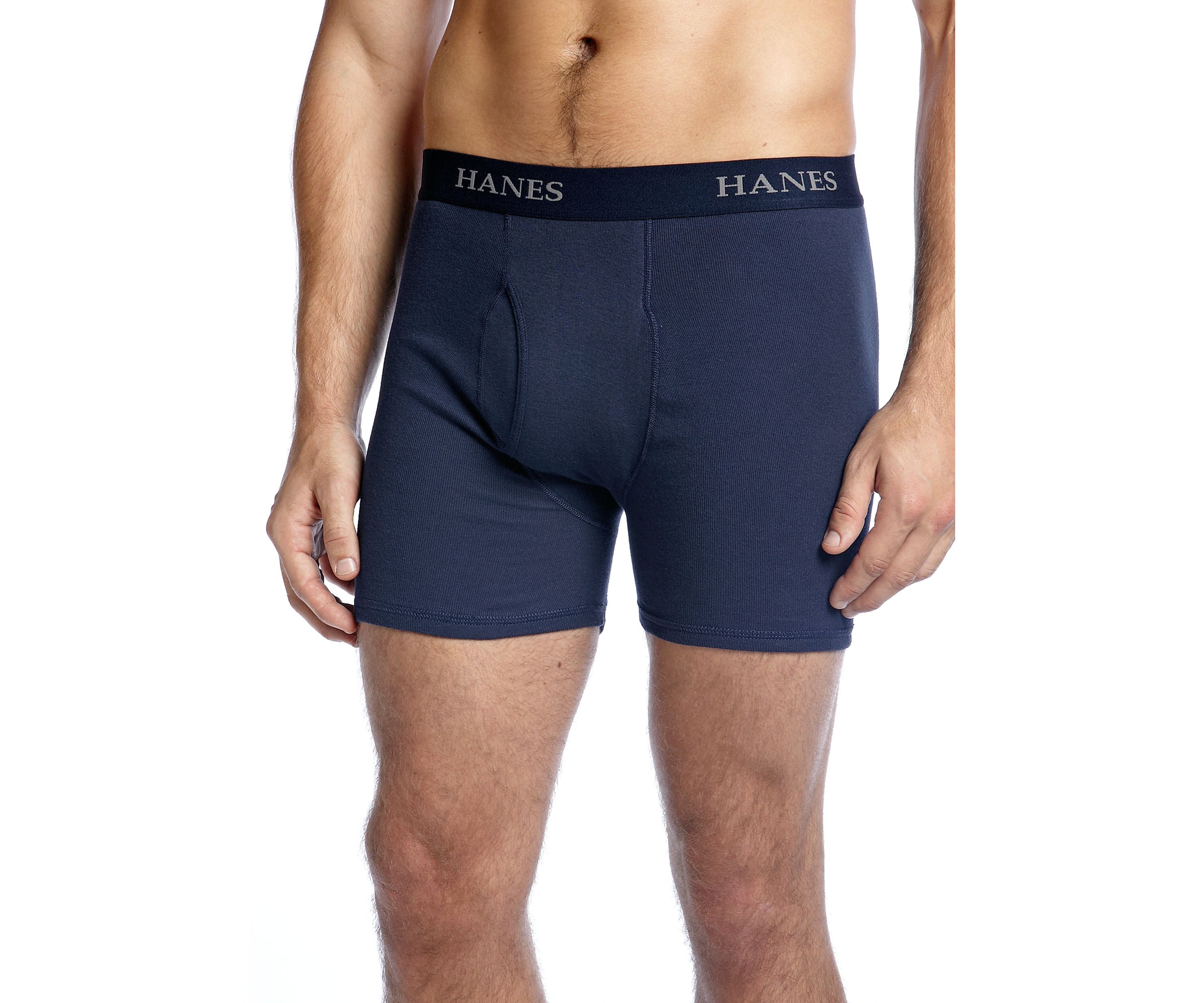 4-Pack Platinum Tagless® Boxer Briefs