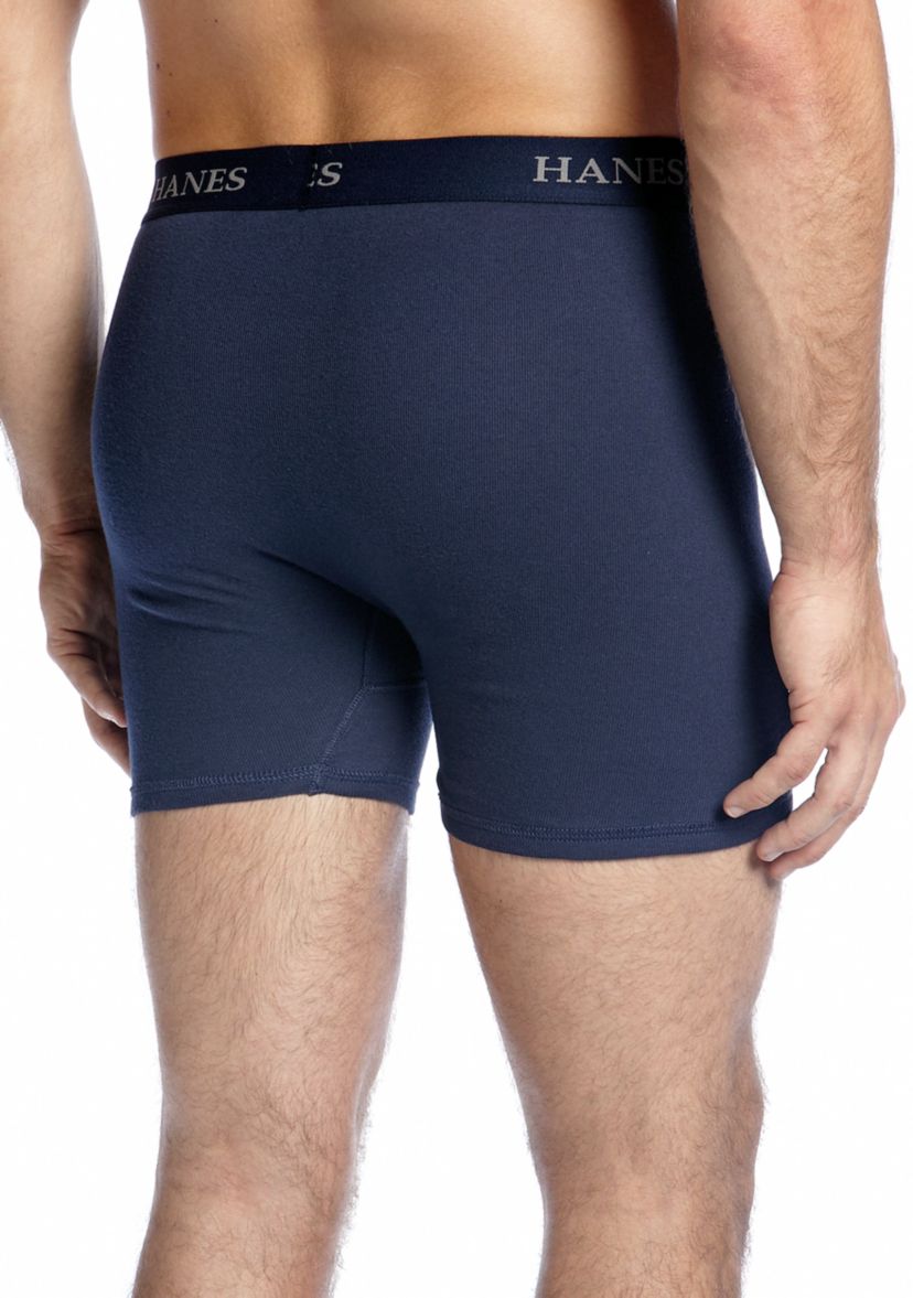 4-Pack Platinum Tagless® Boxer Briefs