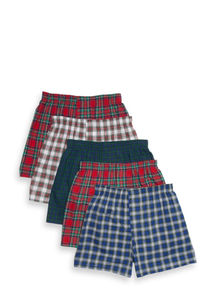 Platinum Boxer 4 Pack +1 Bonus Pack