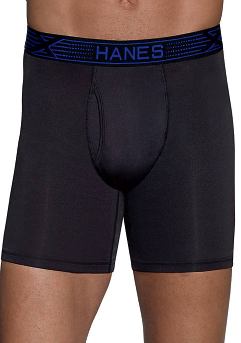 Hanes® Platinum X-Temp Cool Comfort Tagless&reg; Boxer Briefs