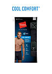 Platinum X-Temp Cool Comfort Tagless® Boxer Briefs 4 Pack 