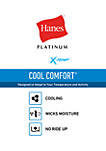 Platinum X-Temp Cool Comfort Tagless® Boxer Briefs 4 Pack 