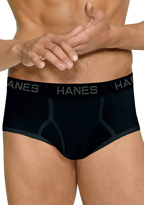 Hanes® Platinum Classic Cotton Tagless&reg; Briefs 6 Pack