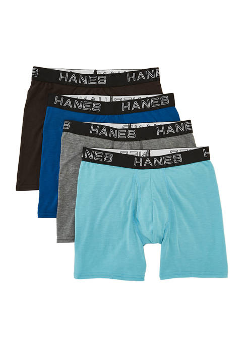 Hanes® Total Support Pouch Platinum Sling Boxer Briefs
