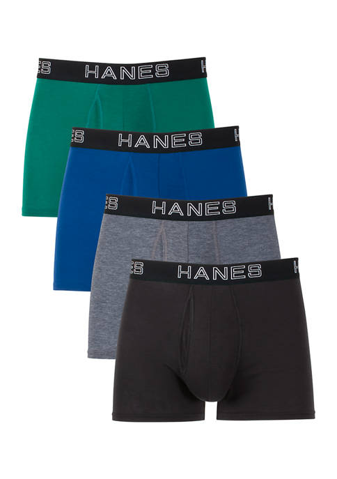 Hanes® Total Support Pouch Platinum Sling Trunks