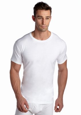 Hanes® Set of 4 Platinum X-Temp™ Crew Neck Tees | belk