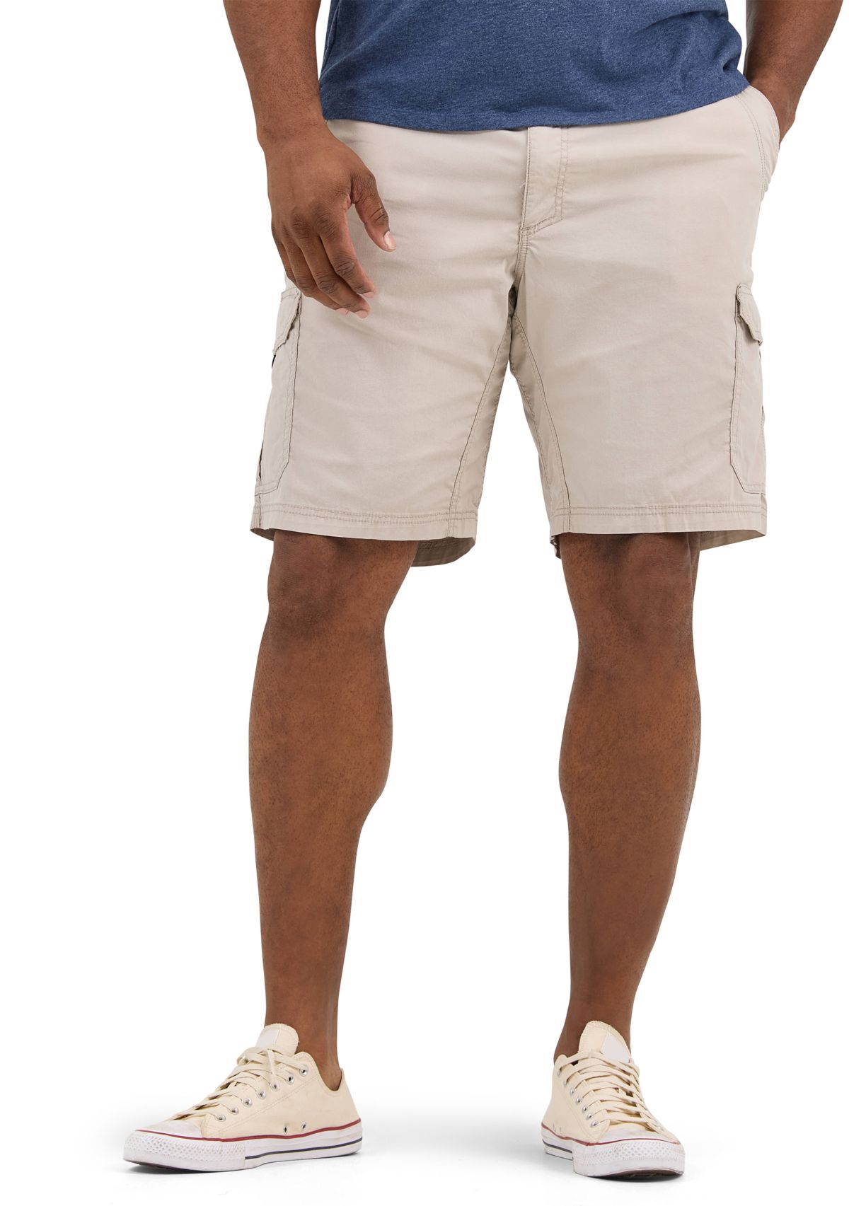 Big & Tall Solid Shorts