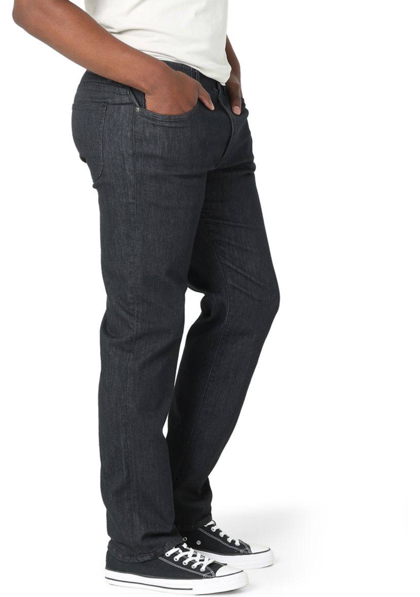 Black Regular Fit Jeans