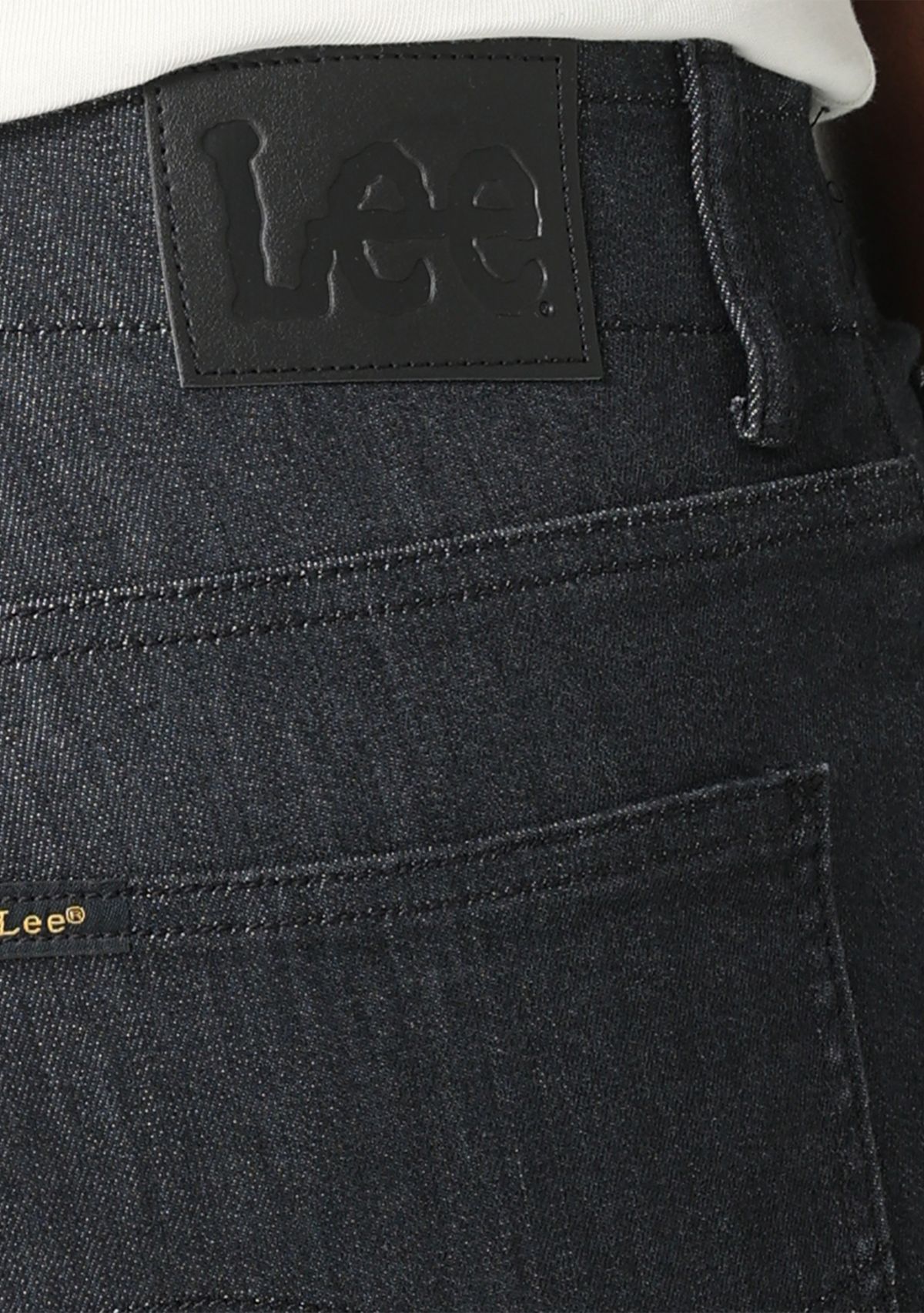 Black Regular Fit Jeans