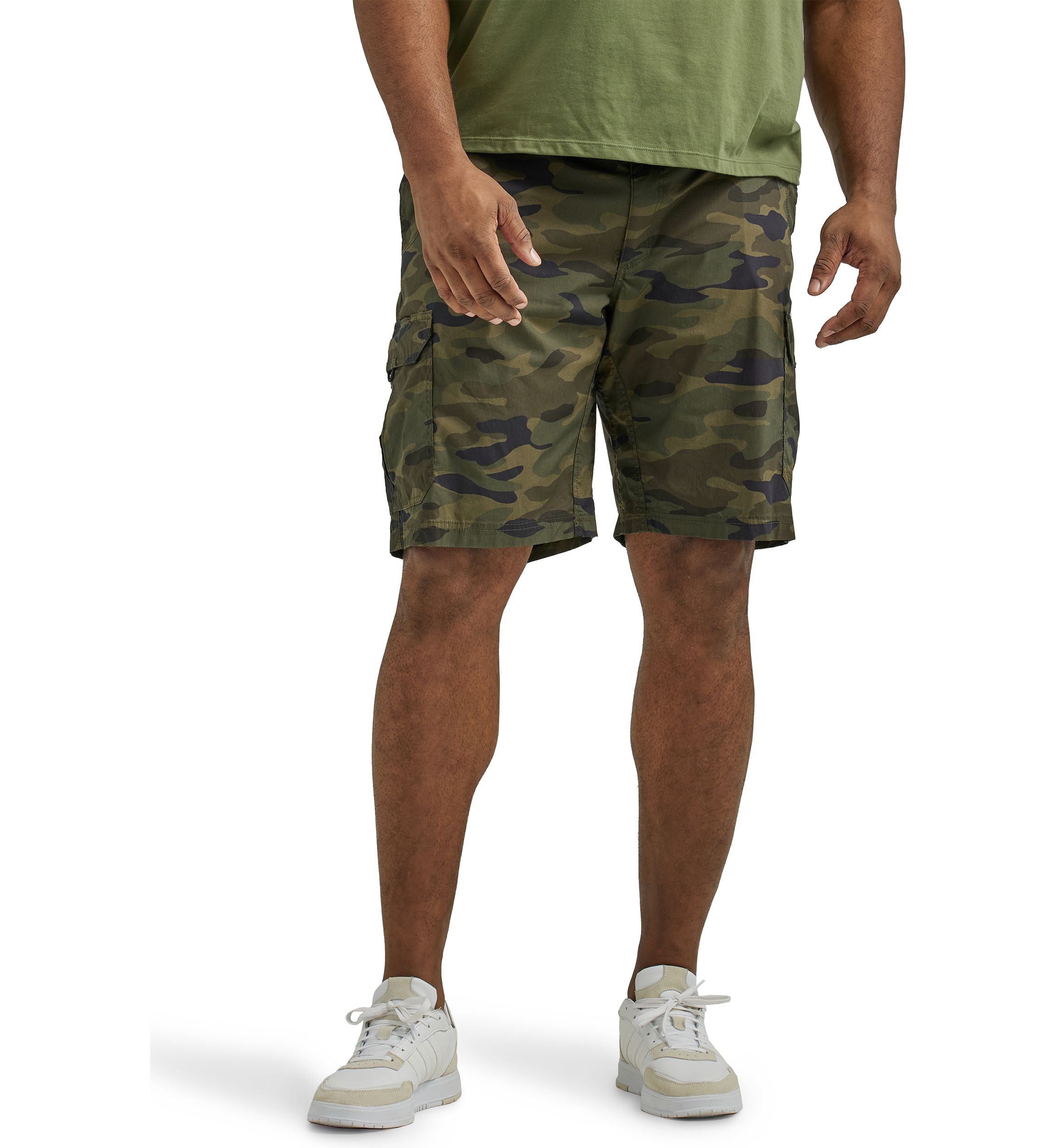 Big & Tall Printed Shorts