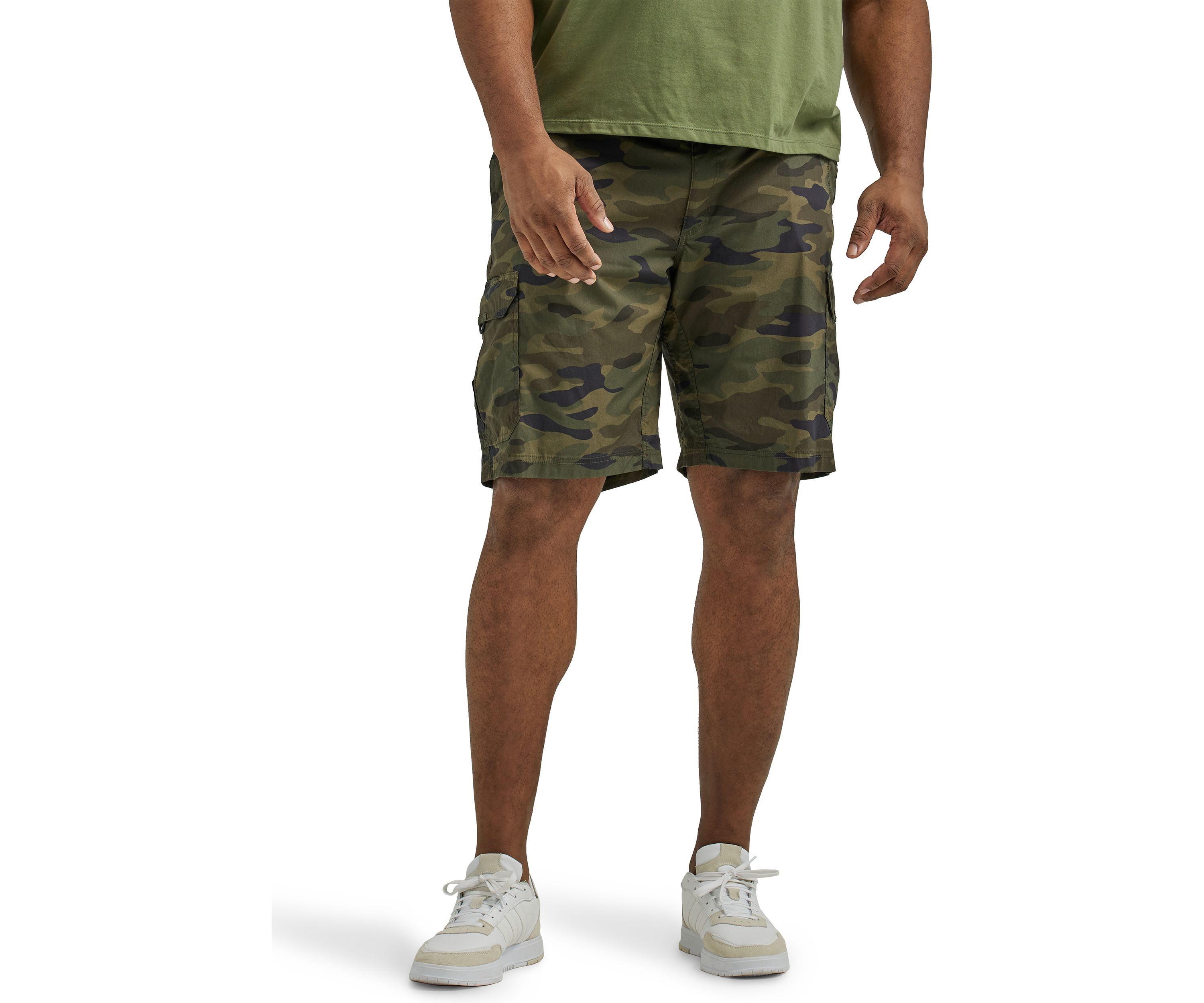 Big & Tall Printed Shorts