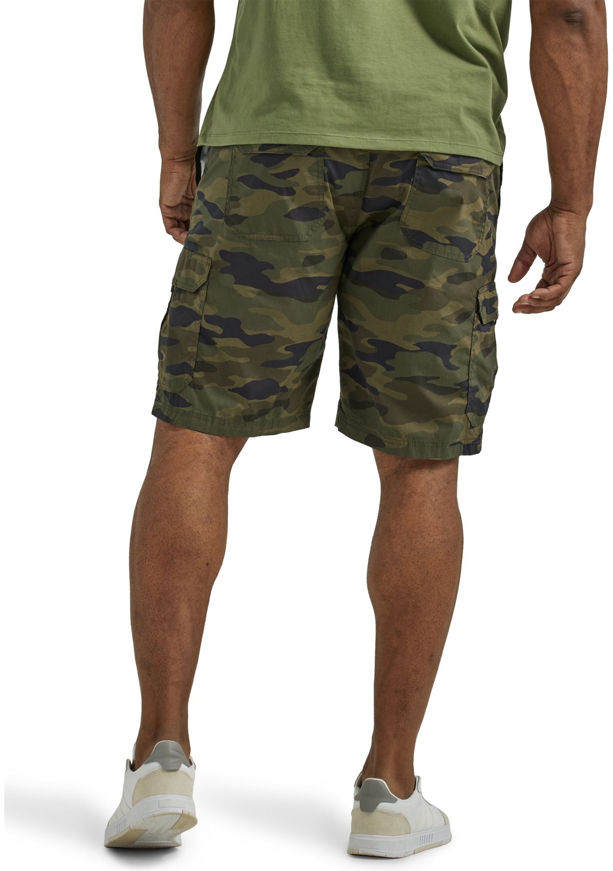 Big & Tall Printed Shorts